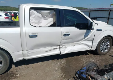 2019 Ford F-150 Lariat из США, поврежденный, VIN 1FTEW1C52KKF00797